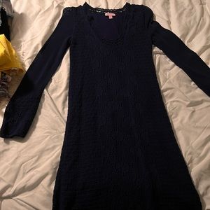 Lilly Pulitzer Sweater Dress Size M